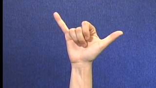 American Sign Language ASL fingerspelling [upl. by Khalid]