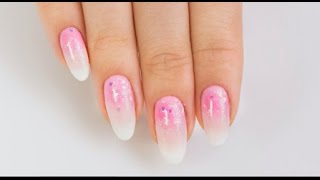 ♡ HIT Najpiękniejszy Baby Boomer Glamour Semilac  tutorial ♡ [upl. by Walston991]