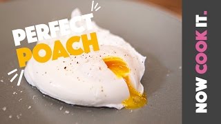 Poach The Perfect Egg  Sorted Food [upl. by Okram921]