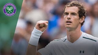 Andy Murray v Alexander Bublik Highlights  Wimbledon 2017 first round [upl. by O'Gowan391]