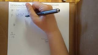 Molecular Orbital Diagrams Heteronuclear Diatomic HF [upl. by Toddie]