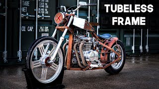 Urchfabs Biker Build Off  Custom Motorcycle Built From Scratch [upl. by Eneleuqcaj996]