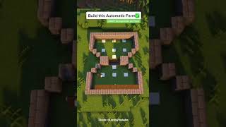 Minecraft Automatic Gunpowder Farm  shorts [upl. by Steffen918]