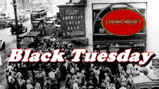 History Brief Black Tuesday The Stock Market Crash [upl. by Winnifred]