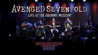 Avenged Sevenfold  Exist Live At The GRAMMY Museum® [upl. by Niu]