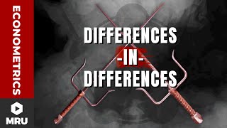 Introduction to DifferencesinDifferences [upl. by Rise]