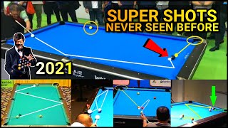 POOL SHOTS ONLY EFREN REYES CAN EXECUTE [upl. by Nwahsak]