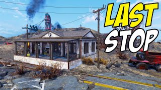 Fallout 76 CAMP Tutorial  Abandoned Immersive Train Station Build [upl. by Nakhsa644]