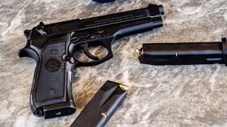 Beretta 92FS Review [upl. by Biddle]