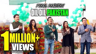 Dil Dil Pakistan  Hamayoon Khan  New Pashto Song 2019 [upl. by Akirre]