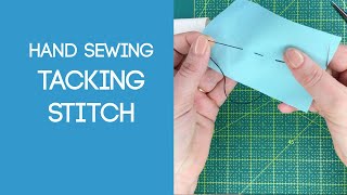 Tacking Stitch [upl. by Velleman]