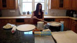 Lefse Demonstration [upl. by Eitsyrk414]