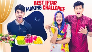 মেহেদি সবার জন্য ইফতার বানালো  Best Iftar Making Challenge Ep1 Rakib Hossain [upl. by Lloyd262]