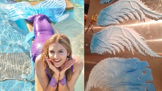 How to Make a Mermaid Tail [upl. by Trembly881]