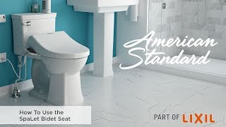 How To Use the SpaLet Bidet Seat [upl. by Aissac421]