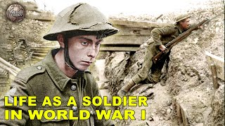 What It Was Like To Be a Trench Soldier in WWI [upl. by Nomaid]