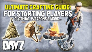 Ultimate DayZ Crafting Guide for 2025 [upl. by Ymmaj633]