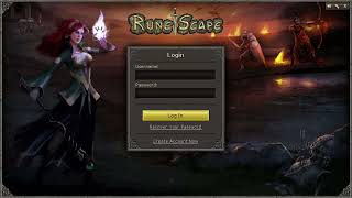 RuneScape 2011  2013 Login Born To Do This PreEoCRS3 [upl. by Merrel]