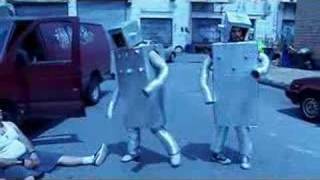 Flight Of The Conchords  Robots Radio Version Music Video [upl. by Yewed]