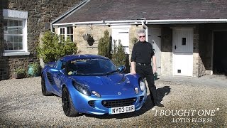 Lotus Elise S2  I Bought One  Rupert Richardson [upl. by Amsirp]