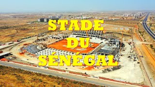 Diamniadio 2021  LE STADE DU SÉNÉGAL EN FÉVRIER [upl. by Celestine]