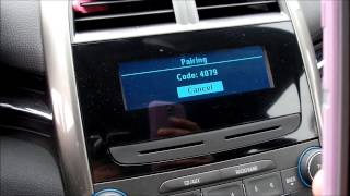 How to connect your phone to your car via Bluetooth [upl. by Atnahc]