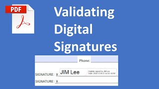 How to solve PDF signature validity is unknown [upl. by Nauqit]