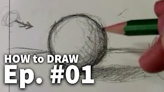 Learn To Draw 01  Sketching Basics  Materials [upl. by Langdon763]