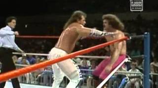 Ravishing Rick Rude Vs Brutus The Barber Beefcake 1989 [upl. by Winson]