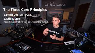 PreSonus Studio One Tutorials Ep 1 Welcome [upl. by Norraj917]