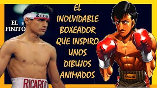 18 Años como boxeador Y NUNCA PERDIÓ  El MEJOR en peso Mínimo de la Historia Ricardo FINITO Lopez [upl. by Pitarys]