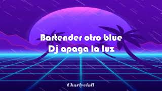 Blue zone  Don omar Letra [upl. by Violeta]