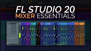 FL Studio Basics  The Mixer [upl. by Lim]