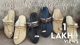 How Its Made Making of Original and Genuine Kolhapuri Chappals Leather  Kapashi  Shahu [upl. by Attenrev461]