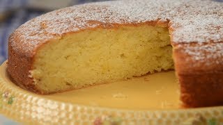 Yogurt Cake Recipe Demonstration  Joyofbakingcom [upl. by Latihs]