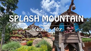 Splash Mountain Queue Music Full Audio Loop  Magical Mix [upl. by Oine611]