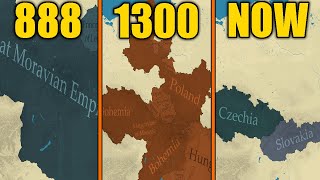 History of Czech Republic amp Slovakia every year [upl. by Kessiah210]