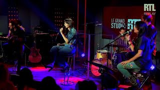 Nolwenn Leroy  La Rua Mudureira Live  Le Grand Studio RTL [upl. by Weeks360]