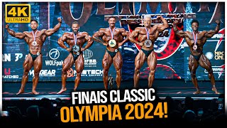 FINAIS CLASSIC OLYMPIA 2024  Confrontos em 4k [upl. by Gwynne]