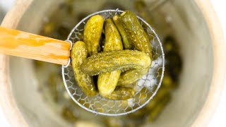 How to Make Mustard Pickles [upl. by Dame153]