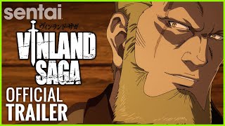 Vinland Saga Official Trailer [upl. by Castor]