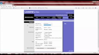 How to reset your Linksys Admin Password [upl. by Webster958]