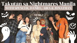 TAKUTAN sa NIGHTMARES MANILA  Francine Diaz [upl. by Meggs823]