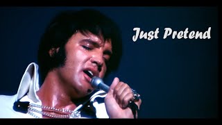 ELVIS PRESLEY  Just Pretend  Las Vegas 1970  4K [upl. by Yeltneb]