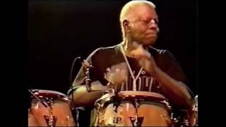 Santana  SavorPercussion Jam Live In Santiago 1992 [upl. by Asenav]