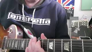 The Temple of Love Sisters of Mercy how to play on guitar [upl. by Anedal]