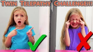 Twin Telepathy Challenge Are We Really Twins [upl. by Steel530]