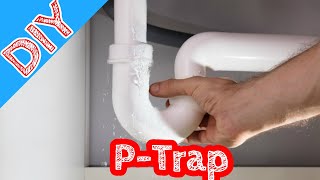 Leaking ptrap how to easy DIY [upl. by Weinberg]