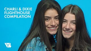 Best of Charli and Dixie DAmelio Compilation TikTok Dances Songs [upl. by Evatsug]