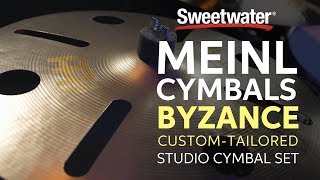 Meinl Byzance Custom Studio Cymbal Pack Review [upl. by Alaek]